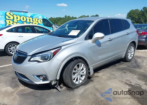 2019 Buick Envision Fwd Preferred из США, поврежденный, VIN LRBFXBSA0KD008598